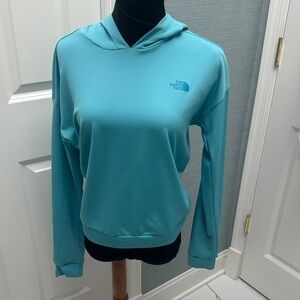 The North Face Women's Teal Hoodie Sweater